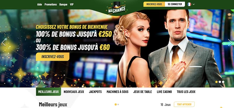 ma chance casino page d'accueil